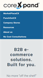 Mobile Screenshot of corexpand.com